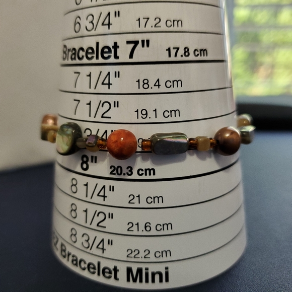 Silpada Sterling and Gemstone Necklace and Three-Bracelet Set - Picture 12 of 16